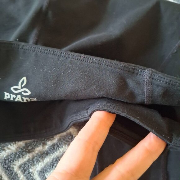 Prana Women's Black Leggings Sz S - Picture 4 of 6